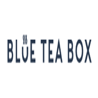 Blue Tea Box
